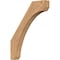 Ekena Millwork 3 1/2"W x 22"D x 28"H Legacy Smooth Knee Brace, Western Red Cedar BRC04X22X28LEC00SWR - alternate 1